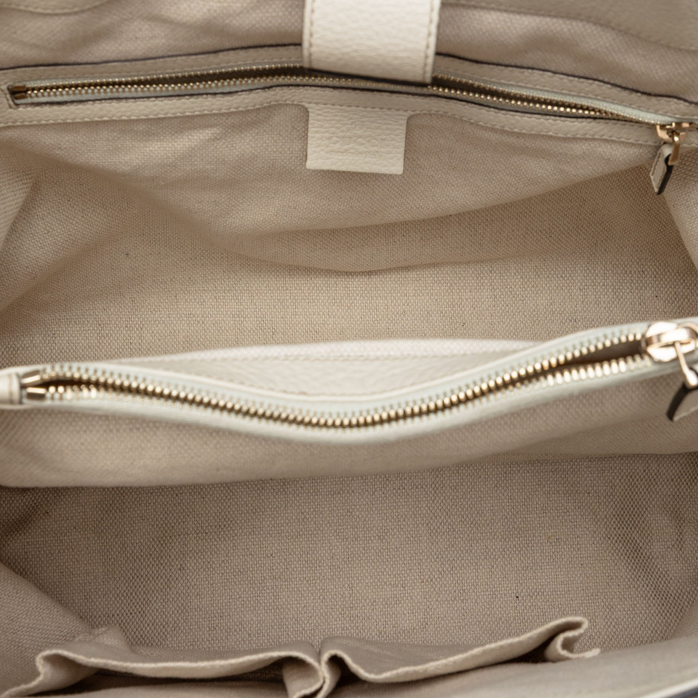 Pre-Loved Gucci Medium GG Canvas Bamboo Diana Tote - Picture 4 of 6